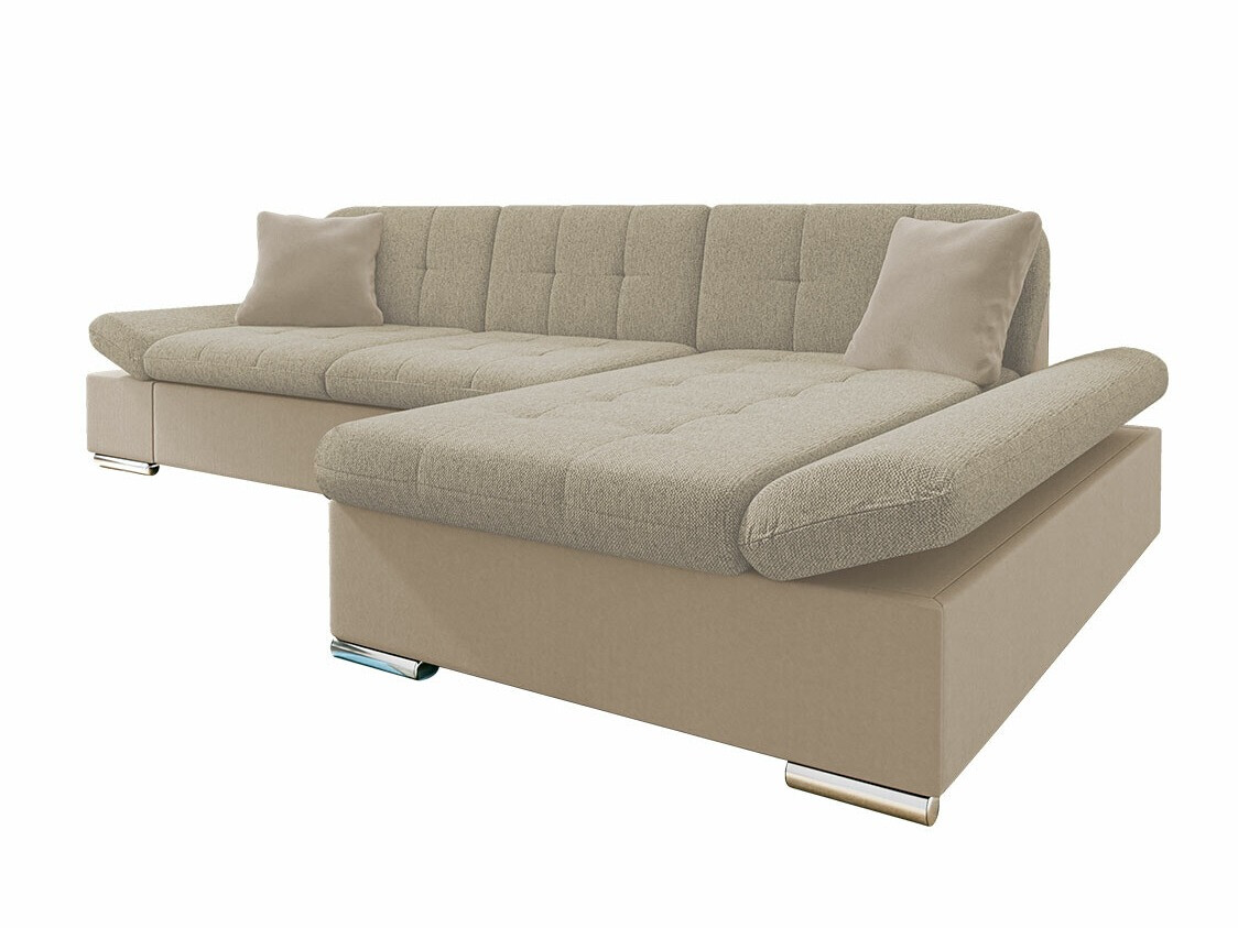 Sofá de canto Comfivo 219 (Uttario Velvet 2979 + Matana 17 + Uttario Velvet 2979)