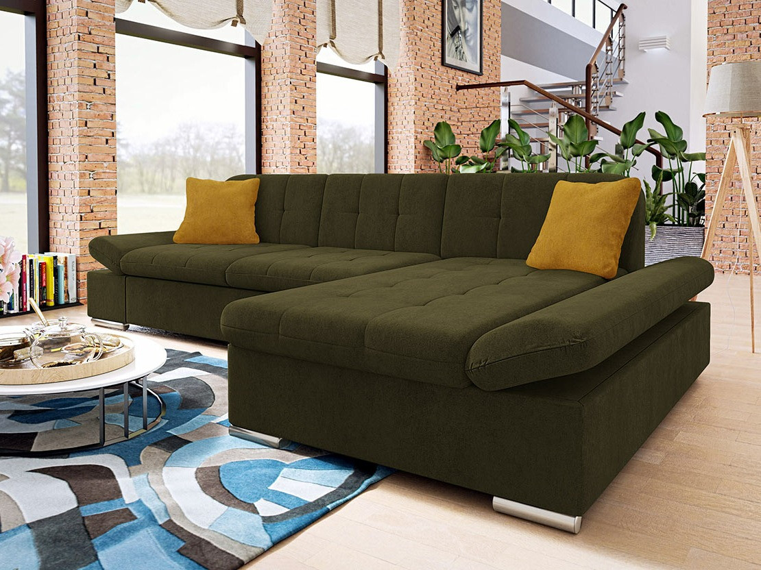 Sofá de canto Comfivo 219 (Zetta 297 + Zetta 296)