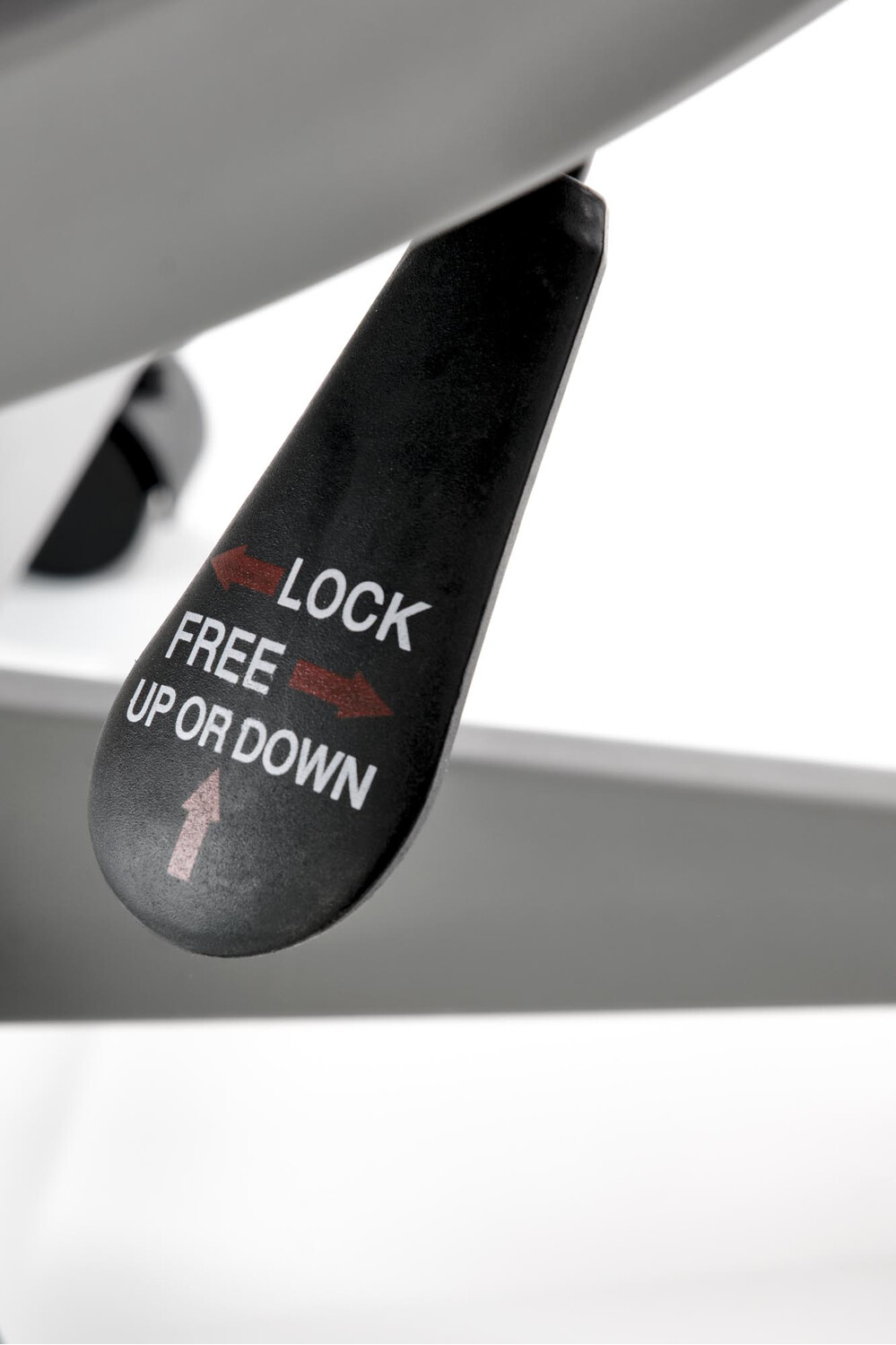 Cadeira de escritório Houston 1301 (Cinzento)