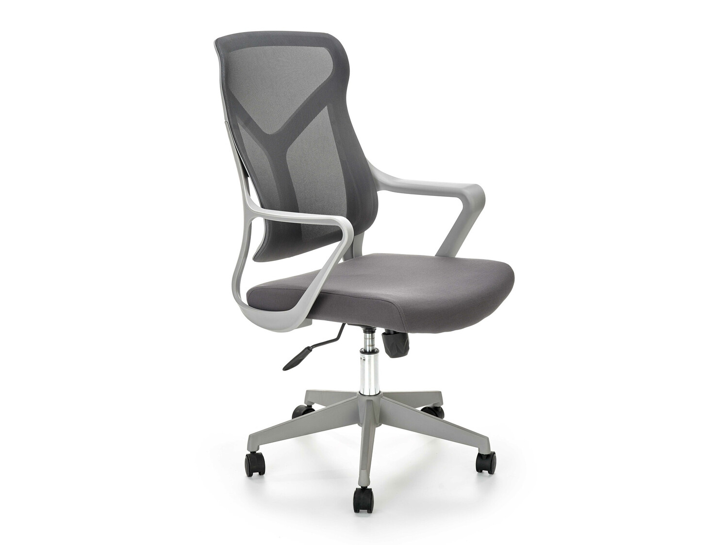 Cadeira de escritório Houston 1301 (Cinzento)