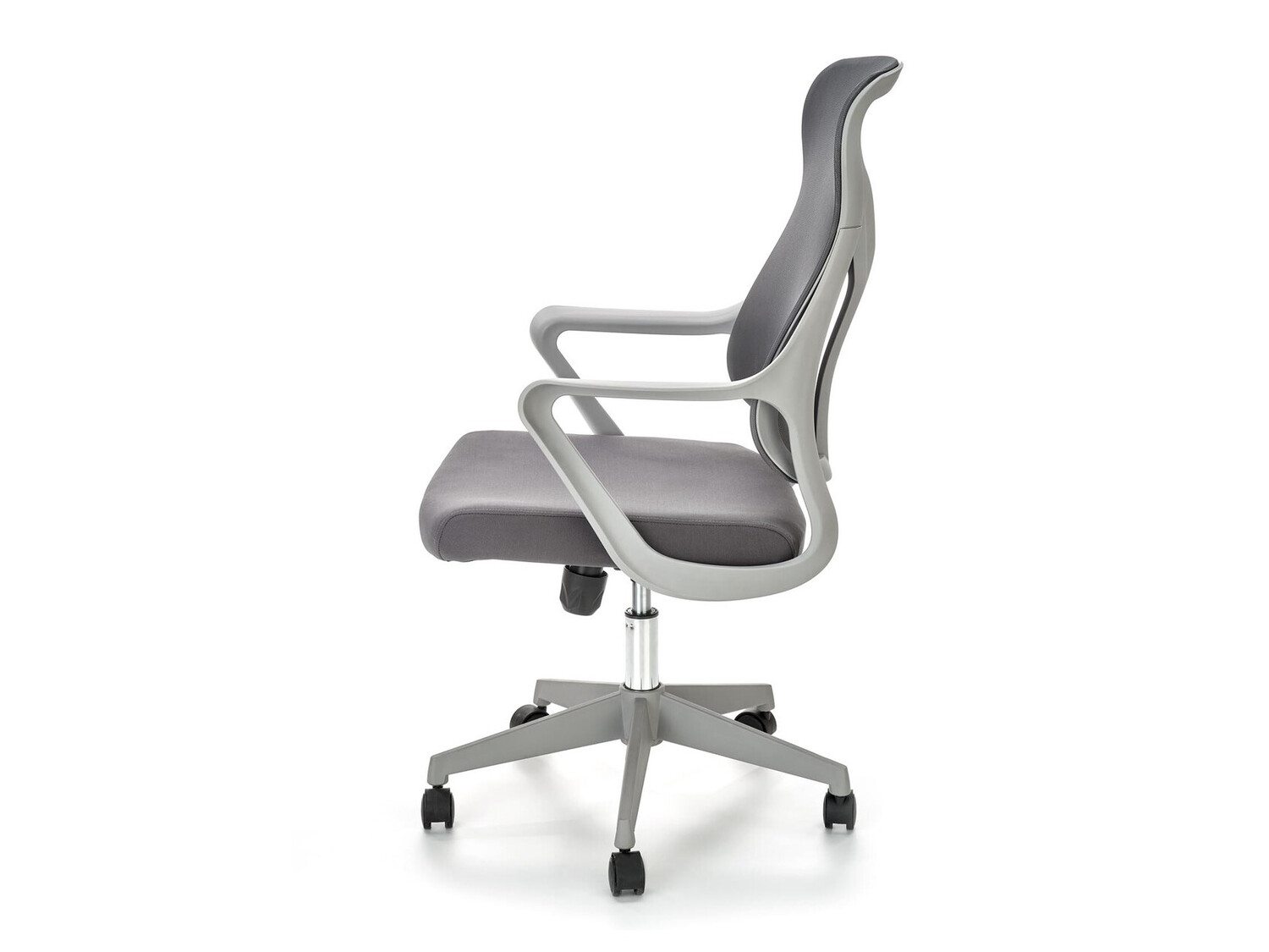 Cadeira de escritório Houston 1301 (Cinzento)