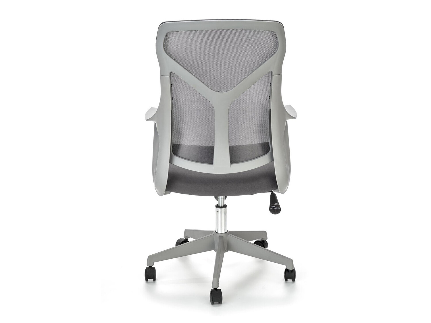 Cadeira de escritório Houston 1301 (Cinzento)