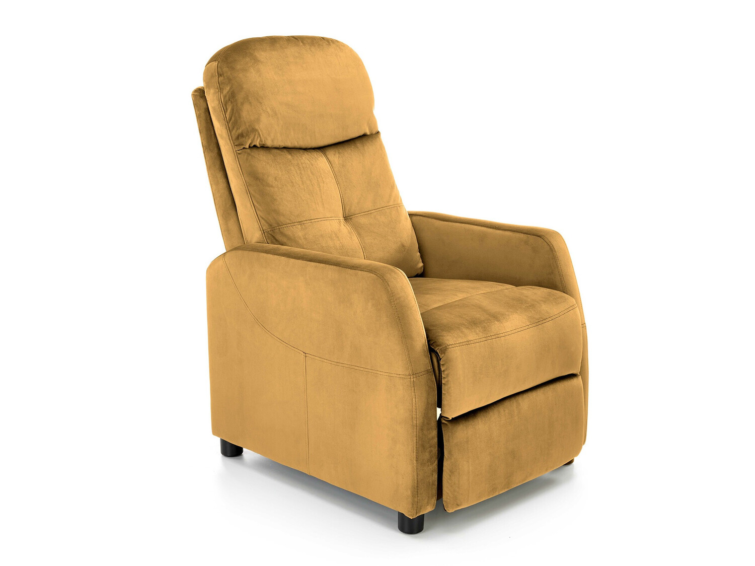 Poltrona reclinável Houston 992 (Amarelo escuro)
