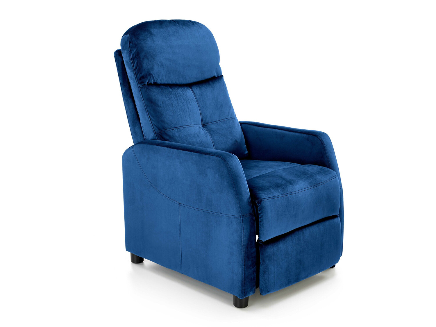 Poltrona reclinável Houston 992 (Azul escuro)