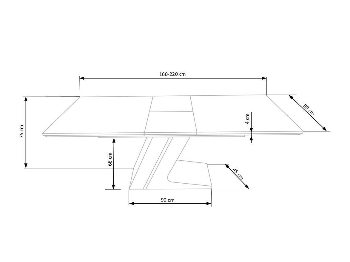 Conjunto para refeições Houston 716