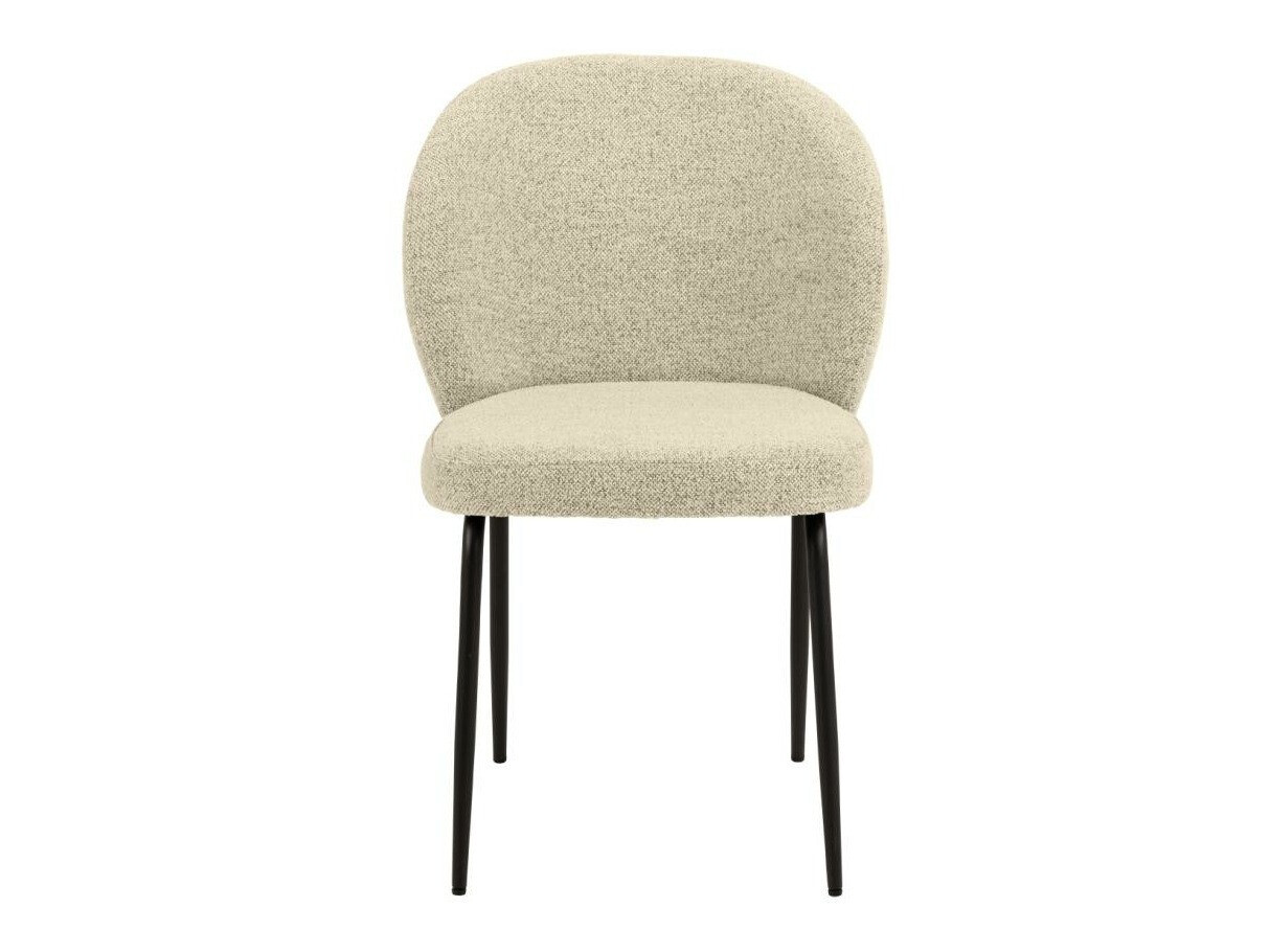 Cadeira Norsica 389 (Creme + Preto)
