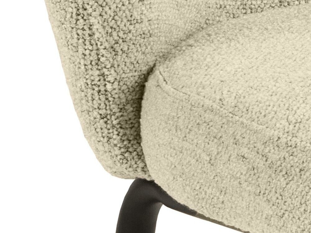 Cadeira Norsica 389 (Creme + Preto)