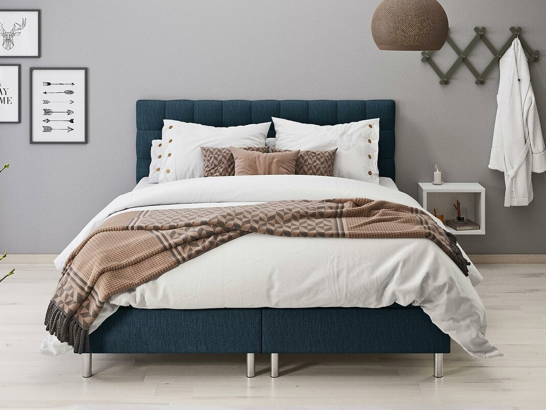 Cama continental Dortesa 125