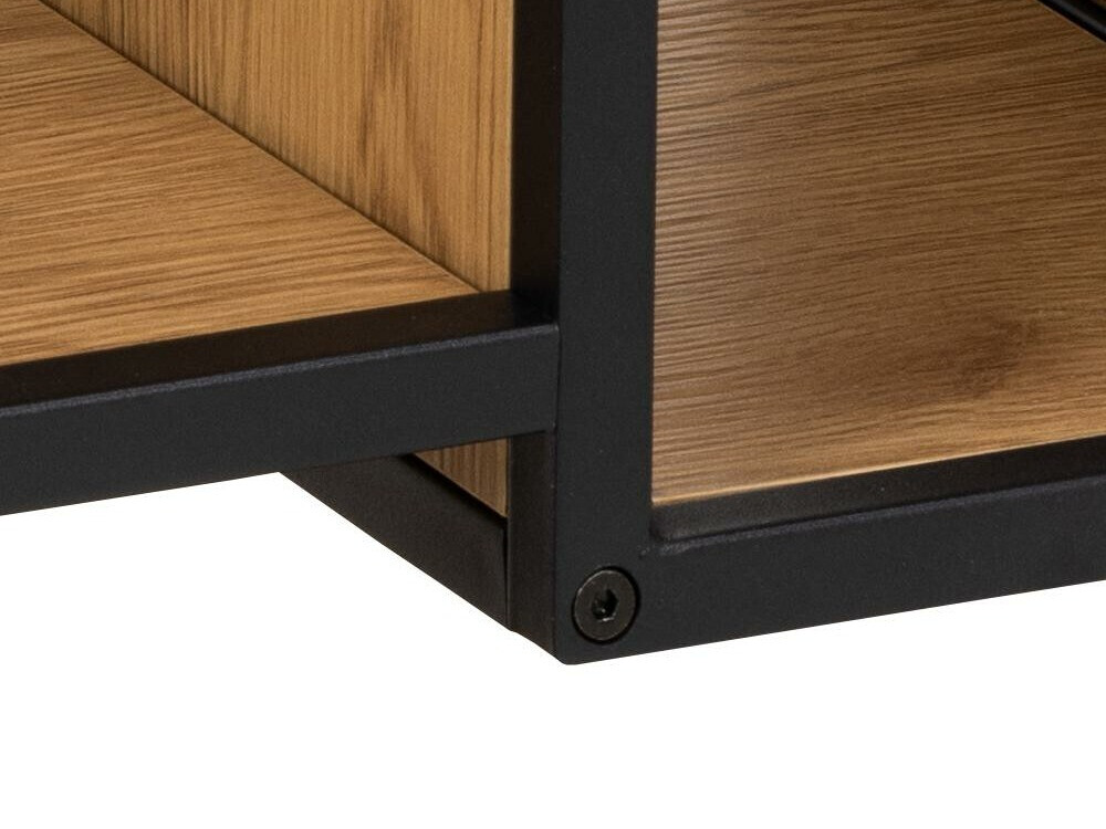 Estante de parede Norsica Sevferi 167