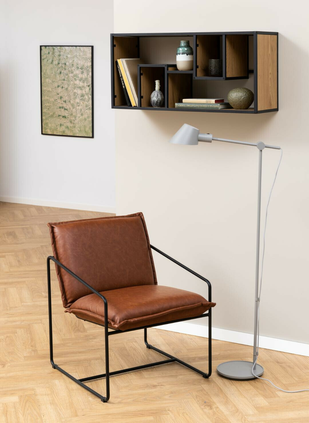 Estante de parede Norsica Sevferi 167