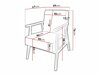 Poltrona Clovis 100 (Poso 01)