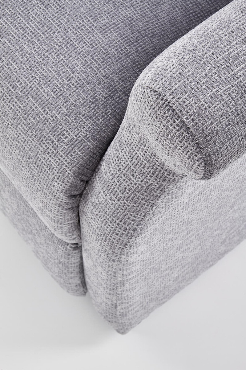 Poltrona reclinável Houston 1029 (Cinzento)