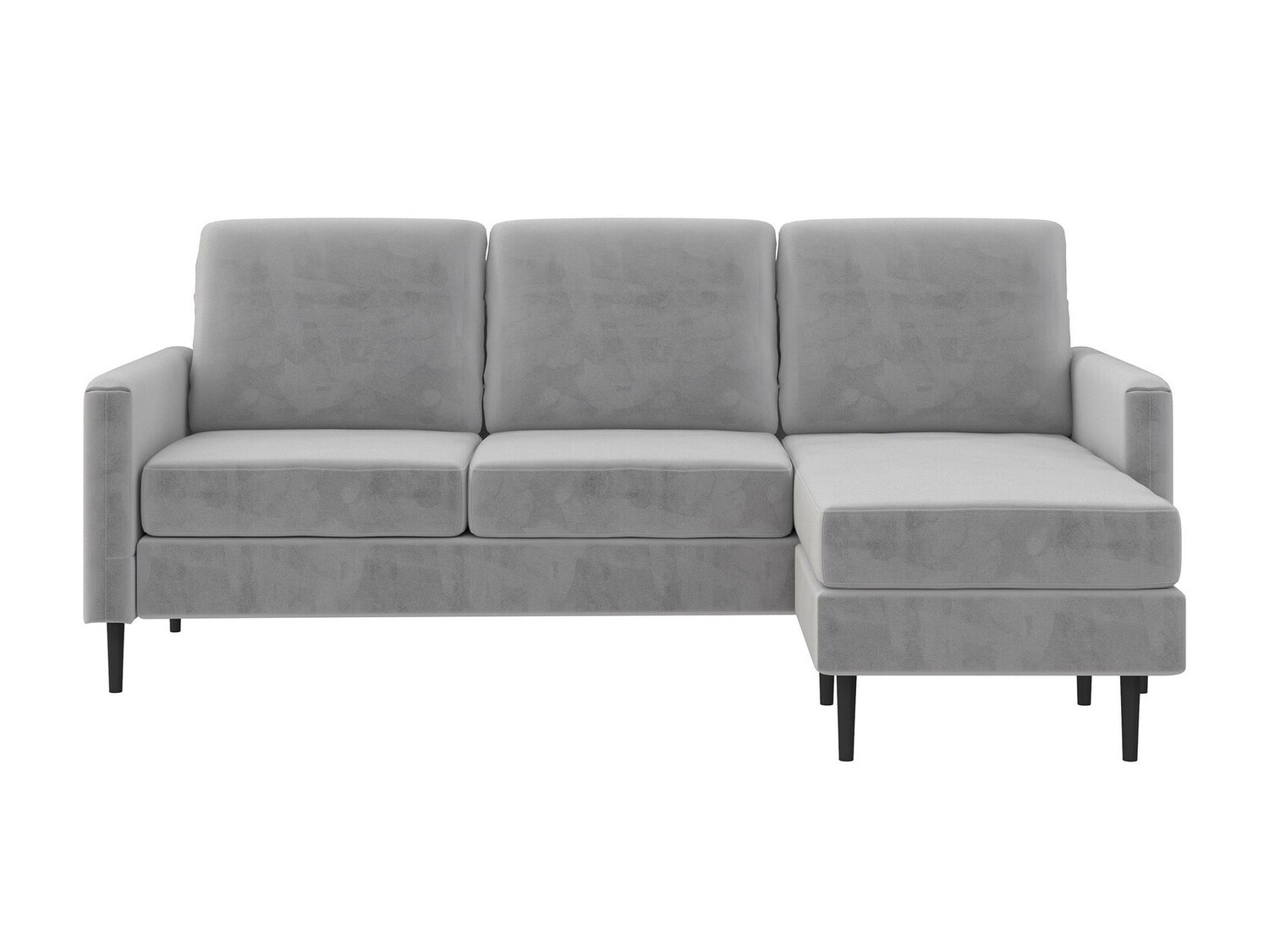 Conjunto de mobiliário com estofo Tulsa 422 (Cinzento claro)