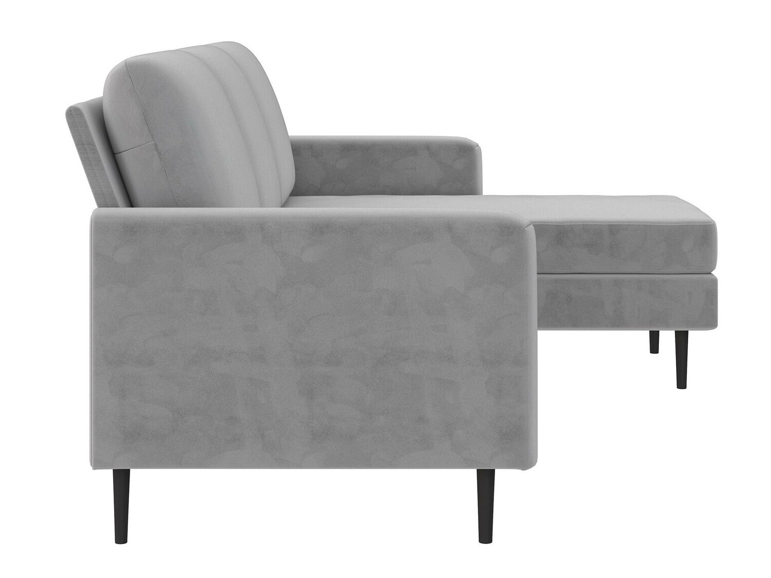 Conjunto de mobiliário com estofo Tulsa 422 (Cinzento claro)