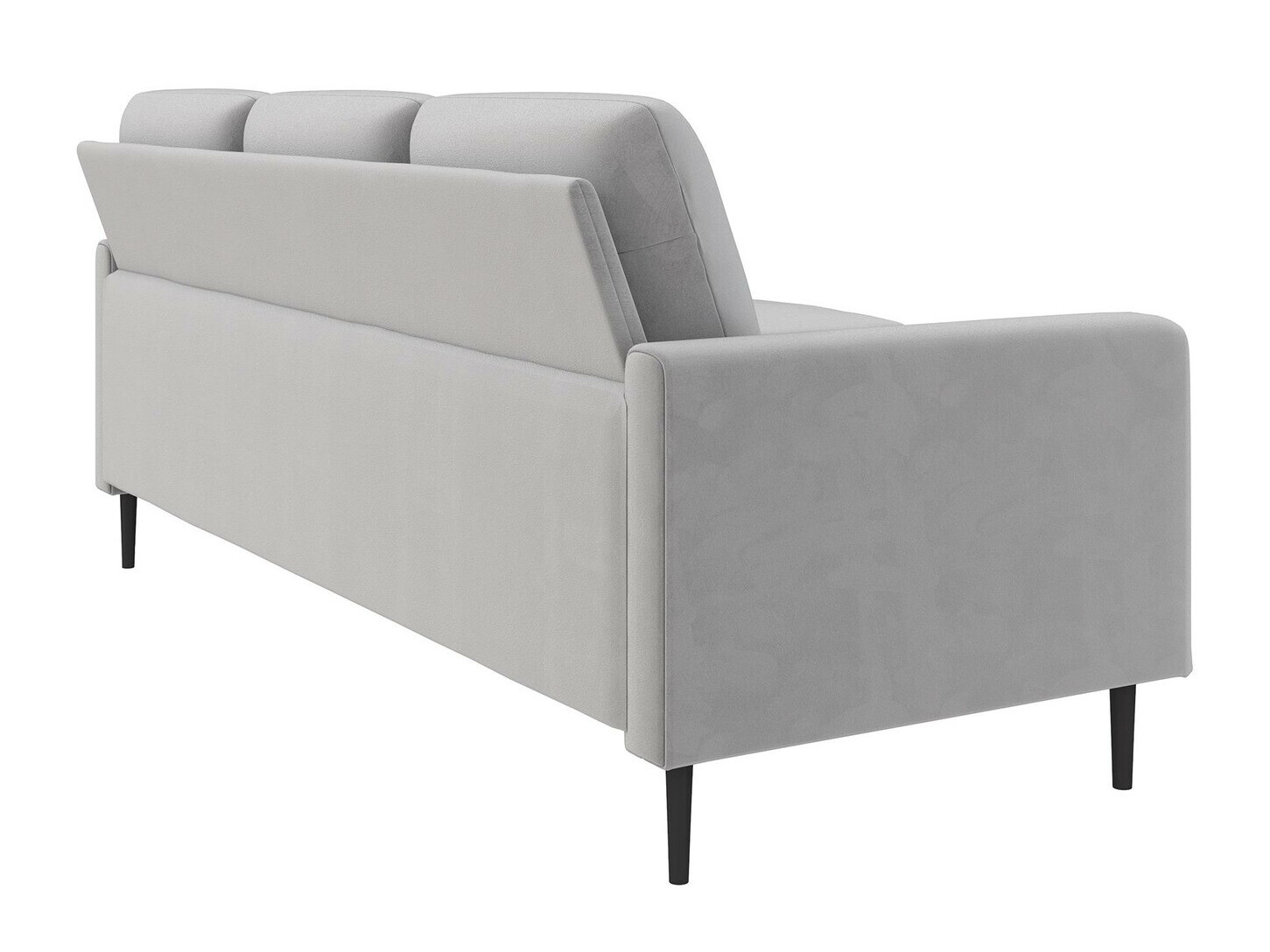 Conjunto de mobiliário com estofo Tulsa 422 (Cinzento claro)