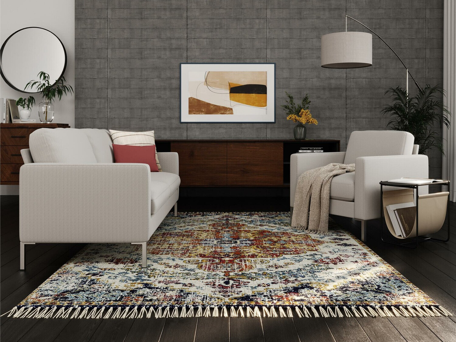 Sofá Tulsa 421 (Beige)