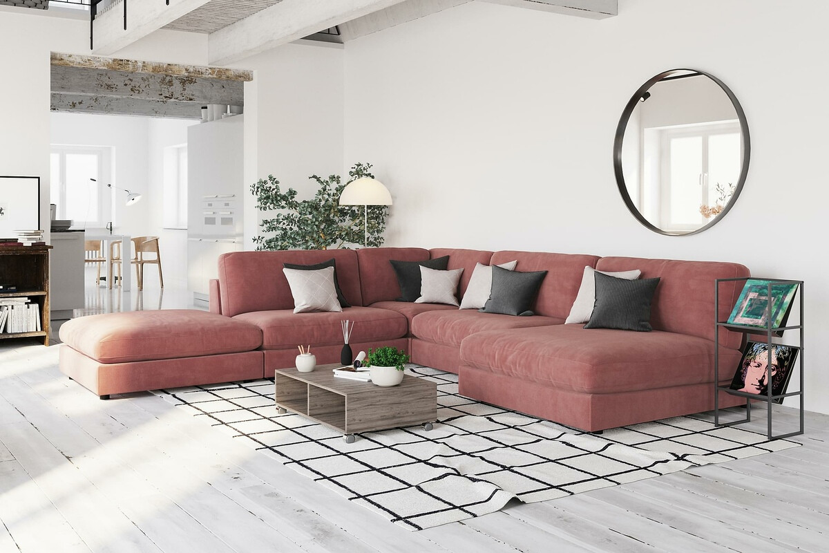 Cadeirão modular Mornole 117 (Monolith 63)