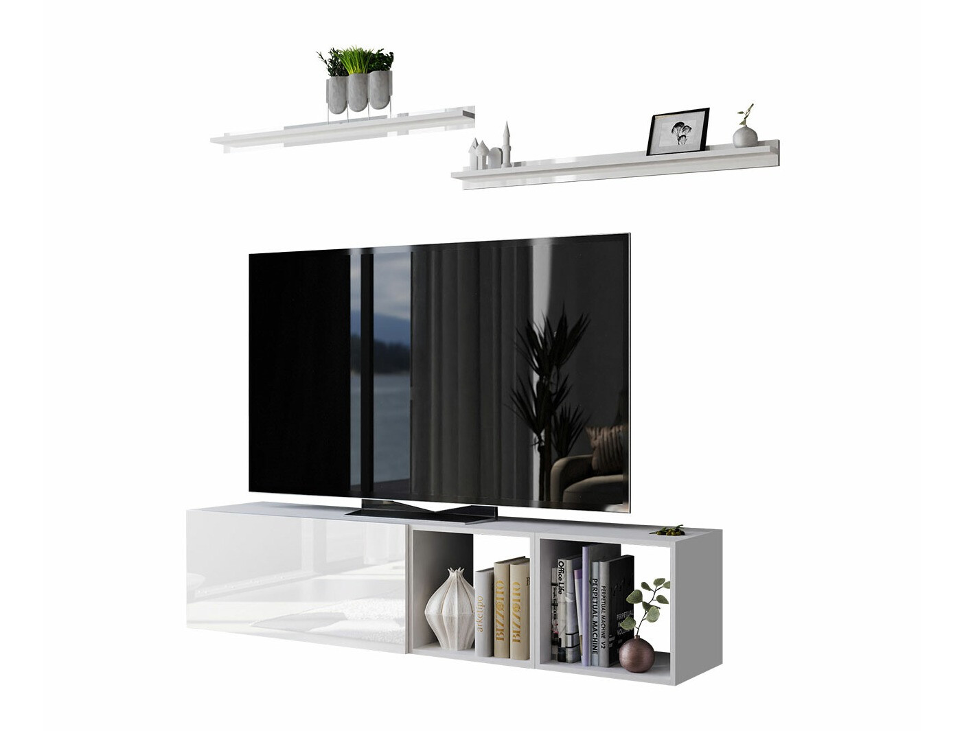 Conjunto para sala de estar Fraga