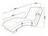 Chaise longue Comfivo 109 (Poso 55 + Paros 05)