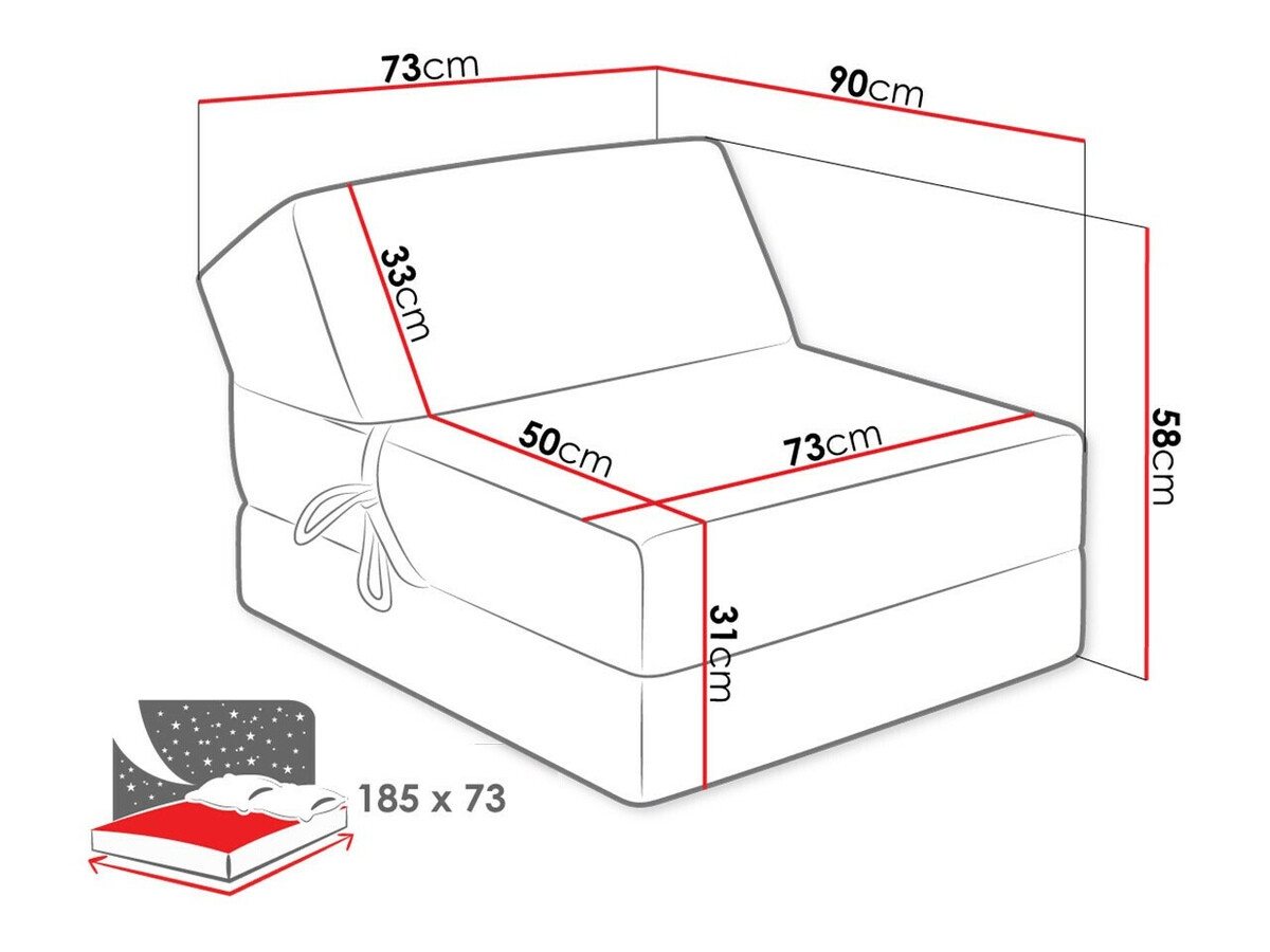 Poltrona Comfivo Cosmos (Poso 5)
