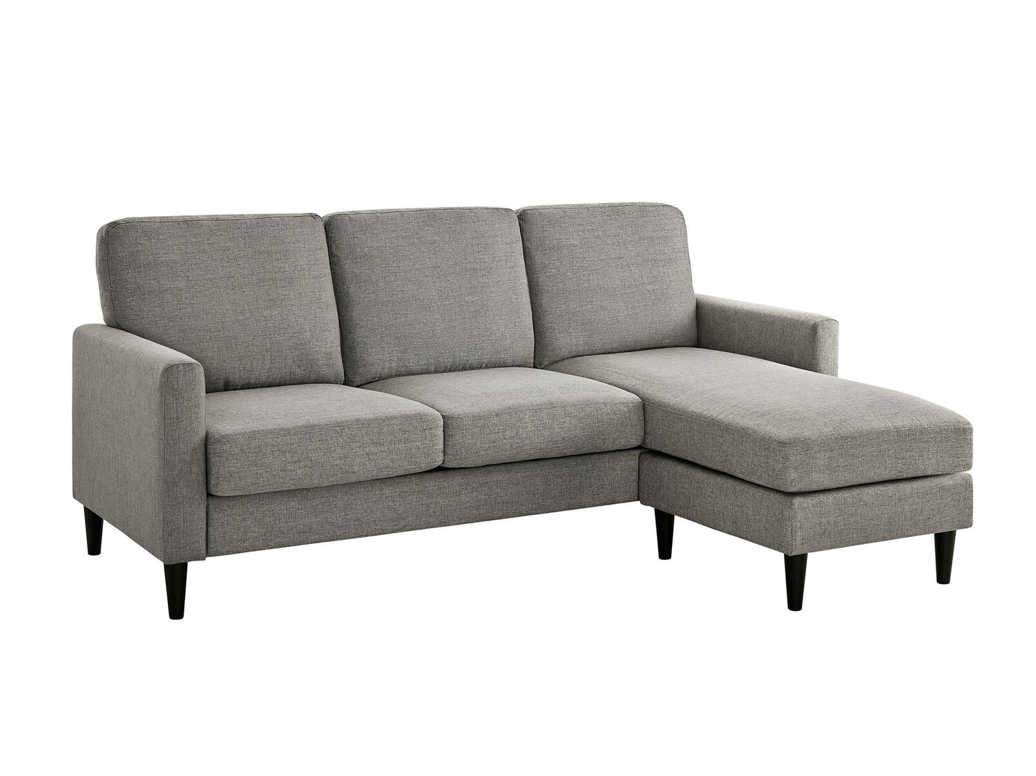 Sofá de canto Tulsa 439 (Cinzento claro)