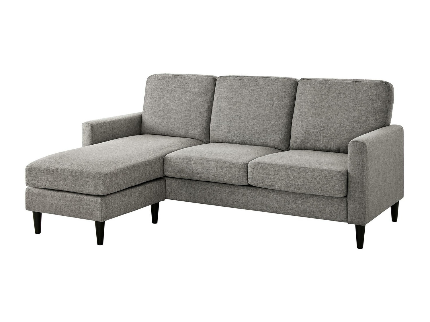 Sofá de canto Tulsa 439 (Cinzento claro)