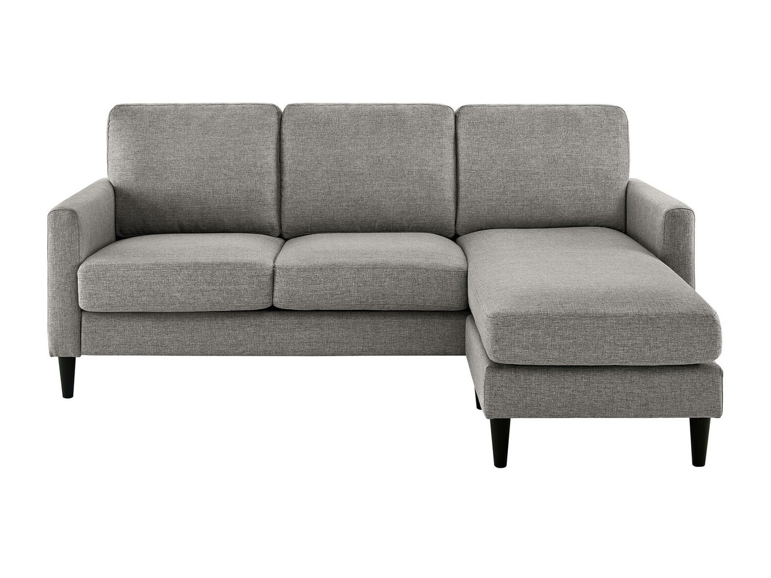 Sofá de canto Tulsa 439 (Cinzento claro)