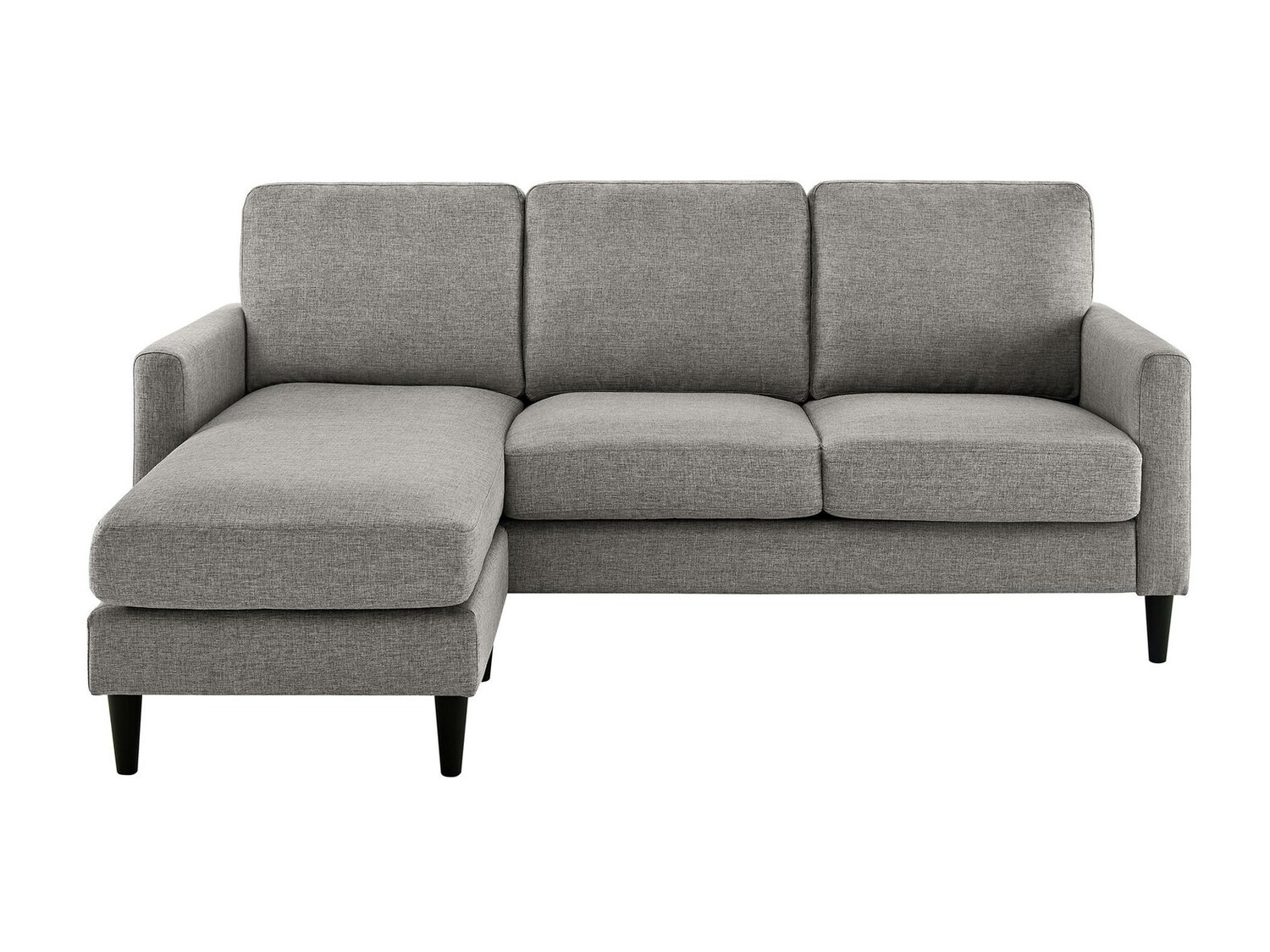 Sofá de canto Tulsa 439 (Cinzento claro)