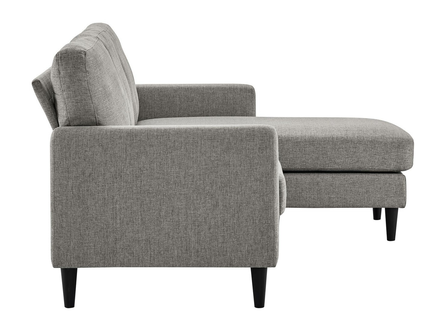 Sofá de canto Tulsa 439 (Cinzento claro)