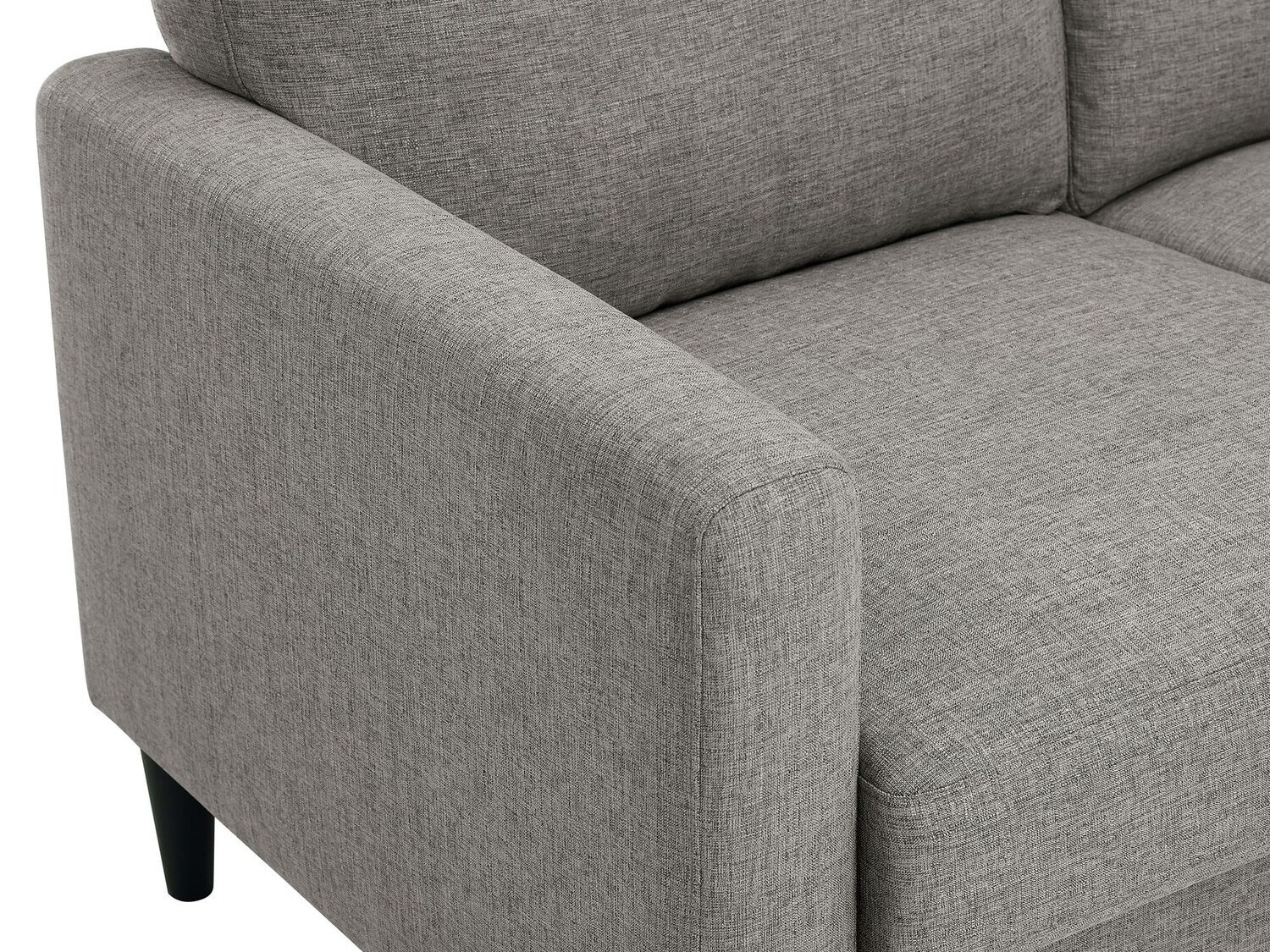 Sofá de canto Tulsa 439 (Cinzento claro)