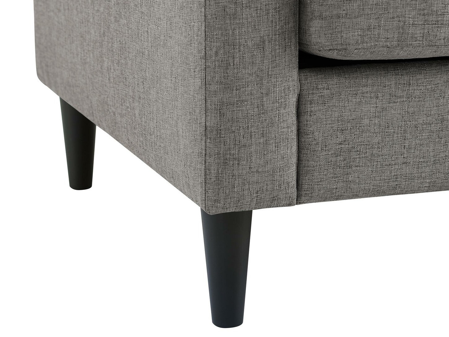 Sofá de canto Tulsa 439 (Cinzento claro)