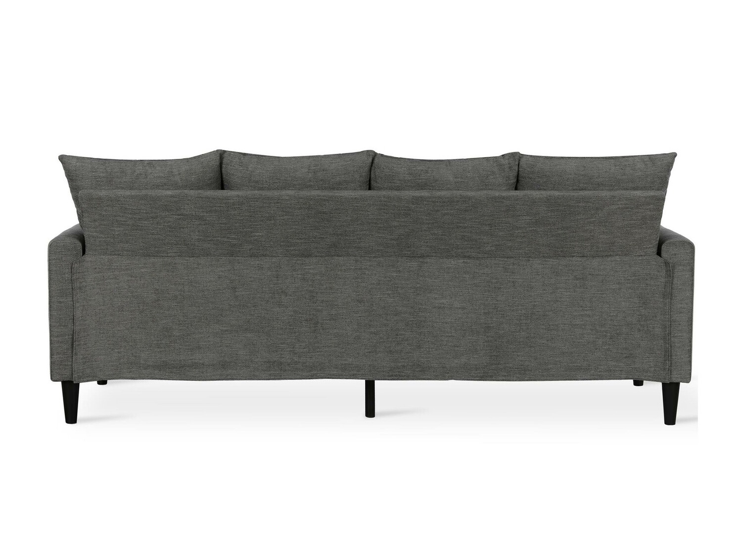 Sofá de canto Tulsa 440 (Cinzento)