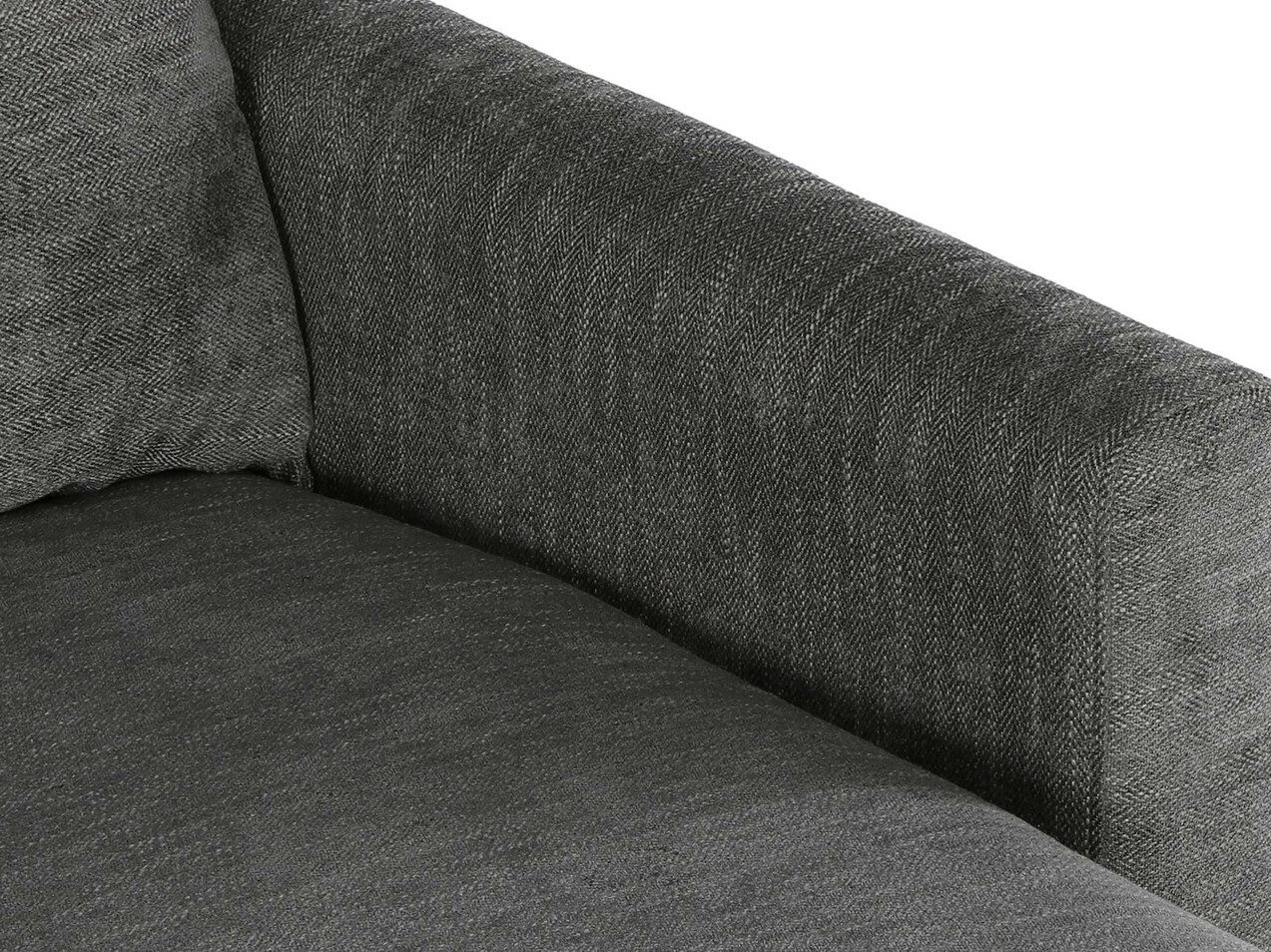 Sofá de canto Tulsa 440 (Cinzento)