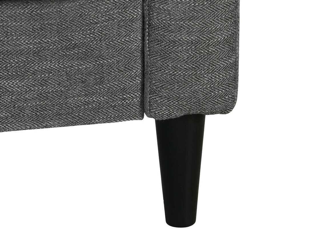 Sofá de canto Tulsa 440 (Cinzento)