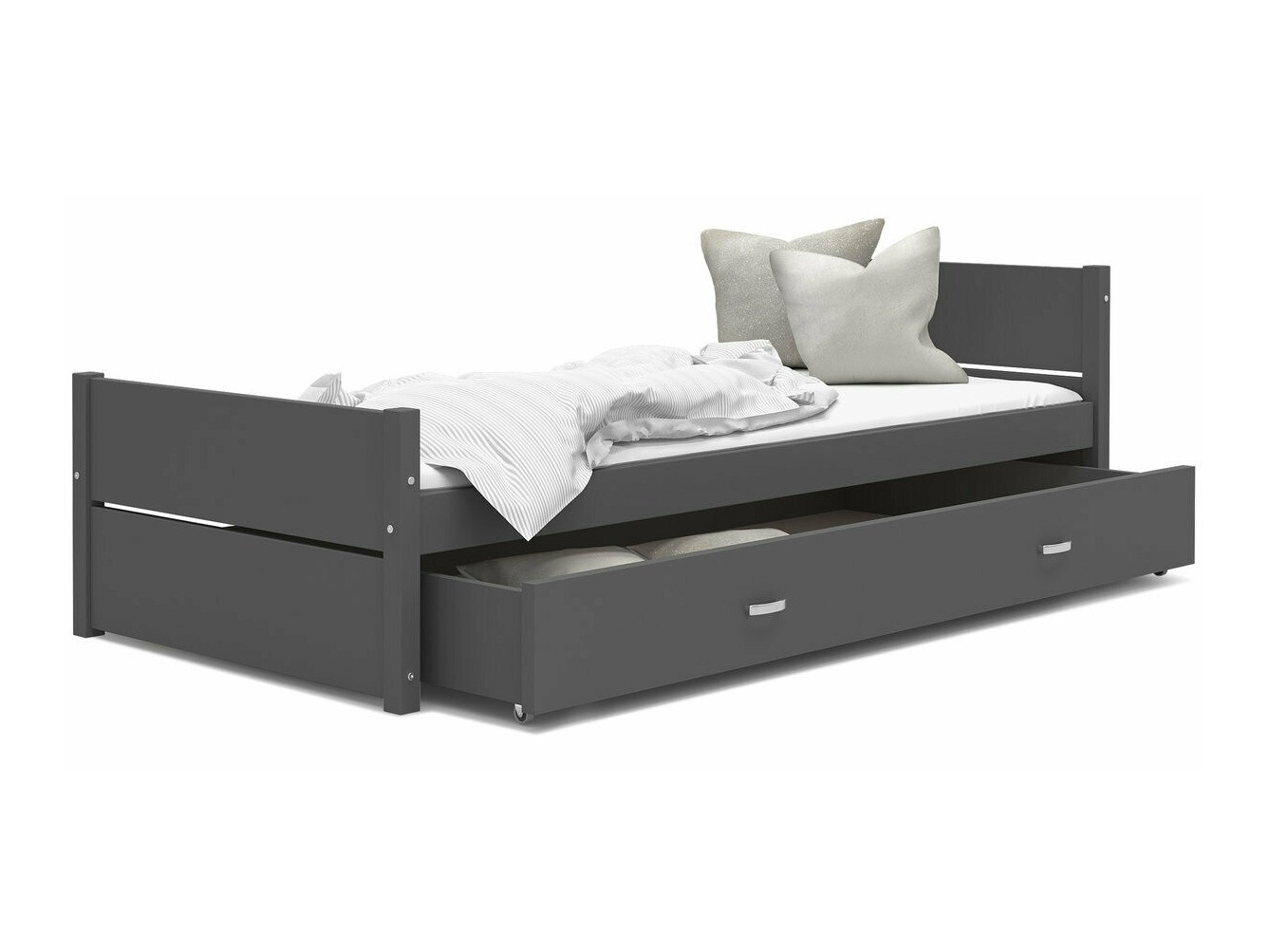 Cama Aurora 176 (Cinzento)
