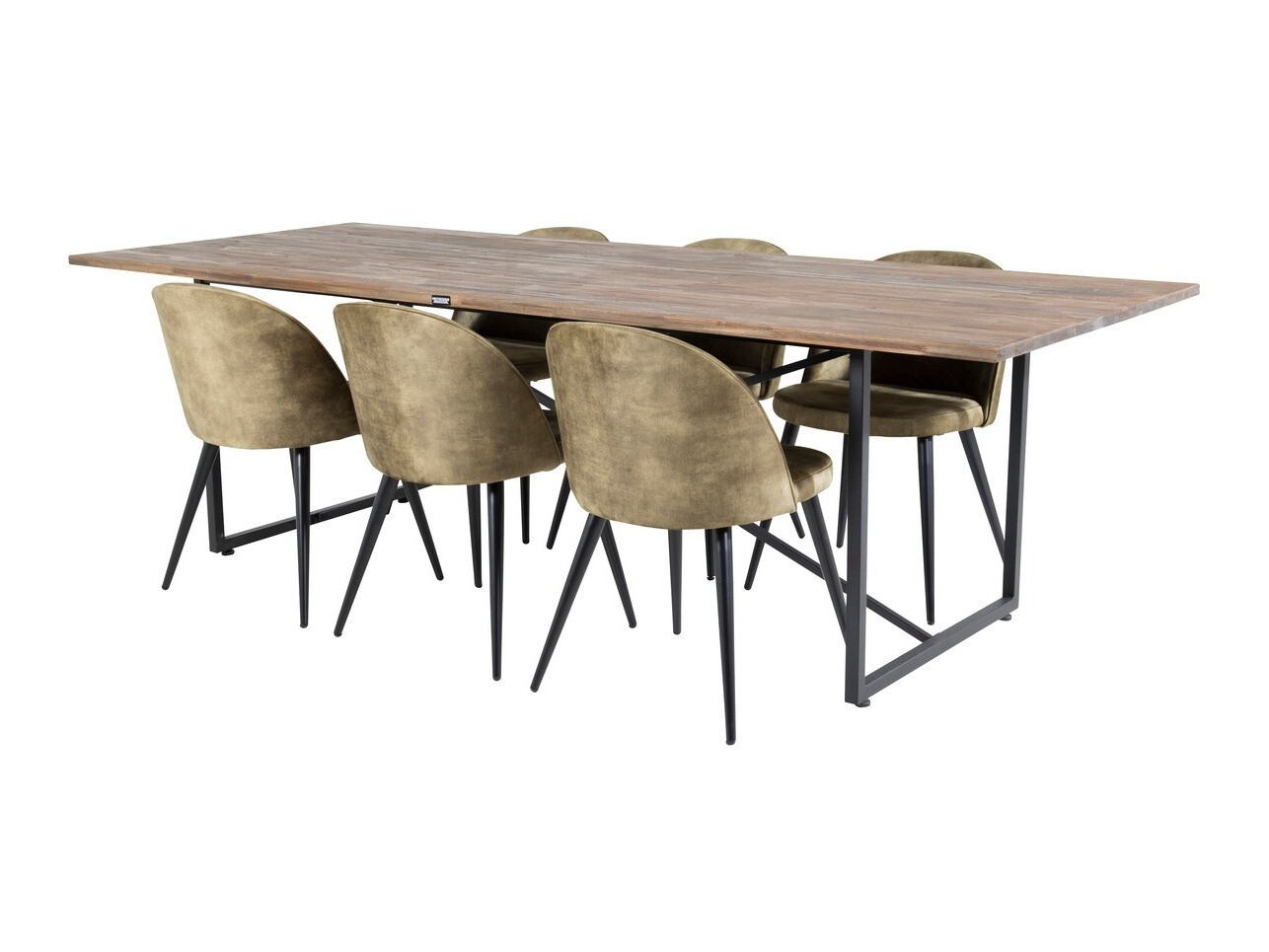 Conjunto para refeições Dallas 1598 (Verde empoeirado)