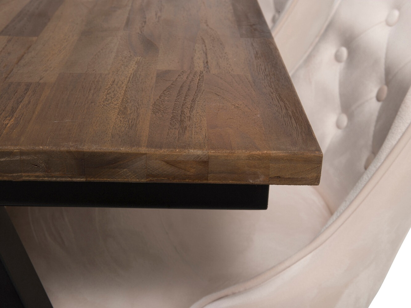 Conjunto para refeições Dallas 1934 (Preto + Bege)