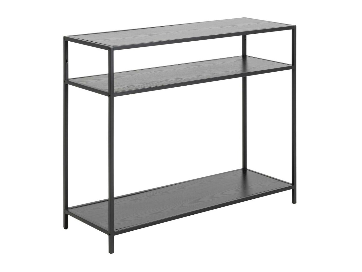 Consola Norsica Sevferi 148 (Cinza preta + Preto)
