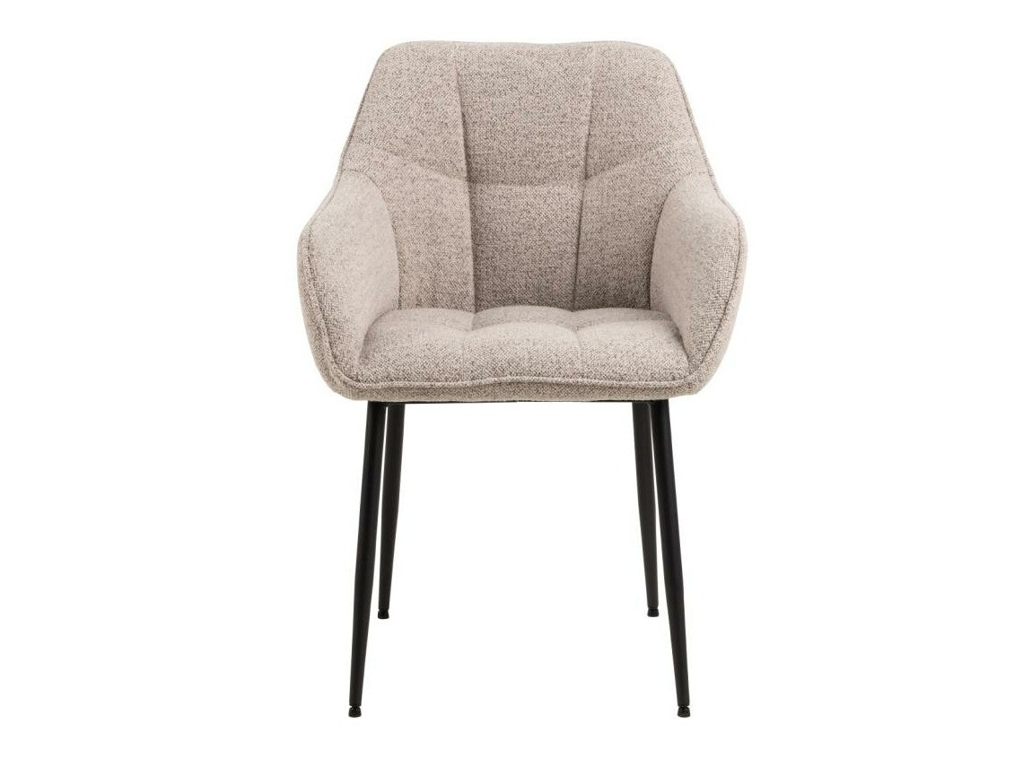 Cadeira Norsica 454 (Bege + Preto)