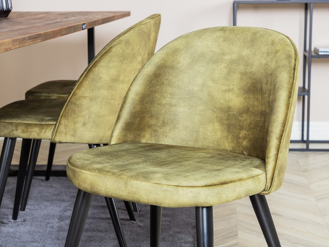 Conjunto para refeições Dallas 1598 (Verde empoeirado)