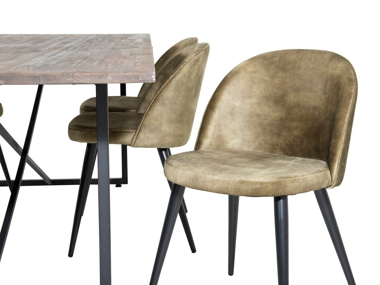 Conjunto para refeições Dallas 1598 (Verde empoeirado)