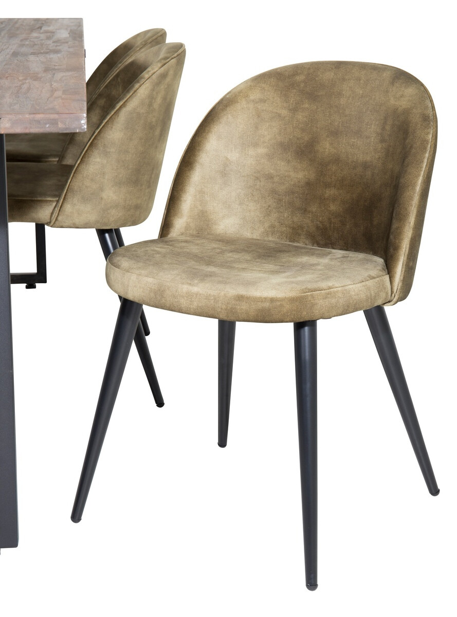 Conjunto para refeições Dallas 1598 (Verde empoeirado)