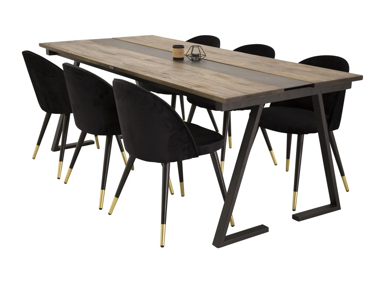 Conjunto para refeições Dallas 2086