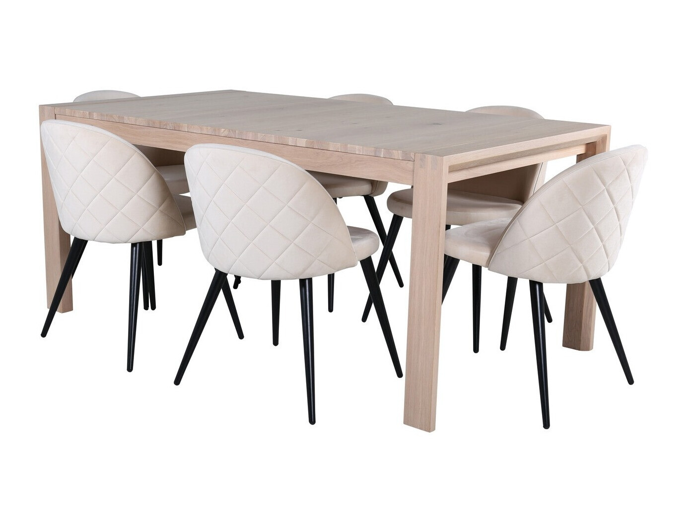Conjunto para refeições Dallas 2952 (Bege + Preto)