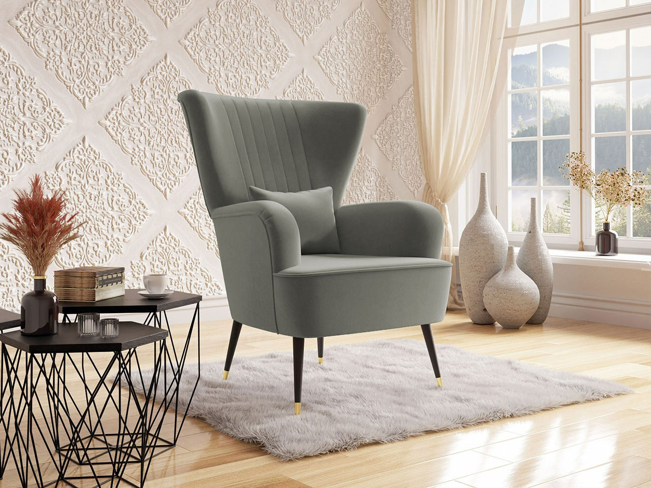 Poltrona Orem 111 (Magic Velvet 2217)