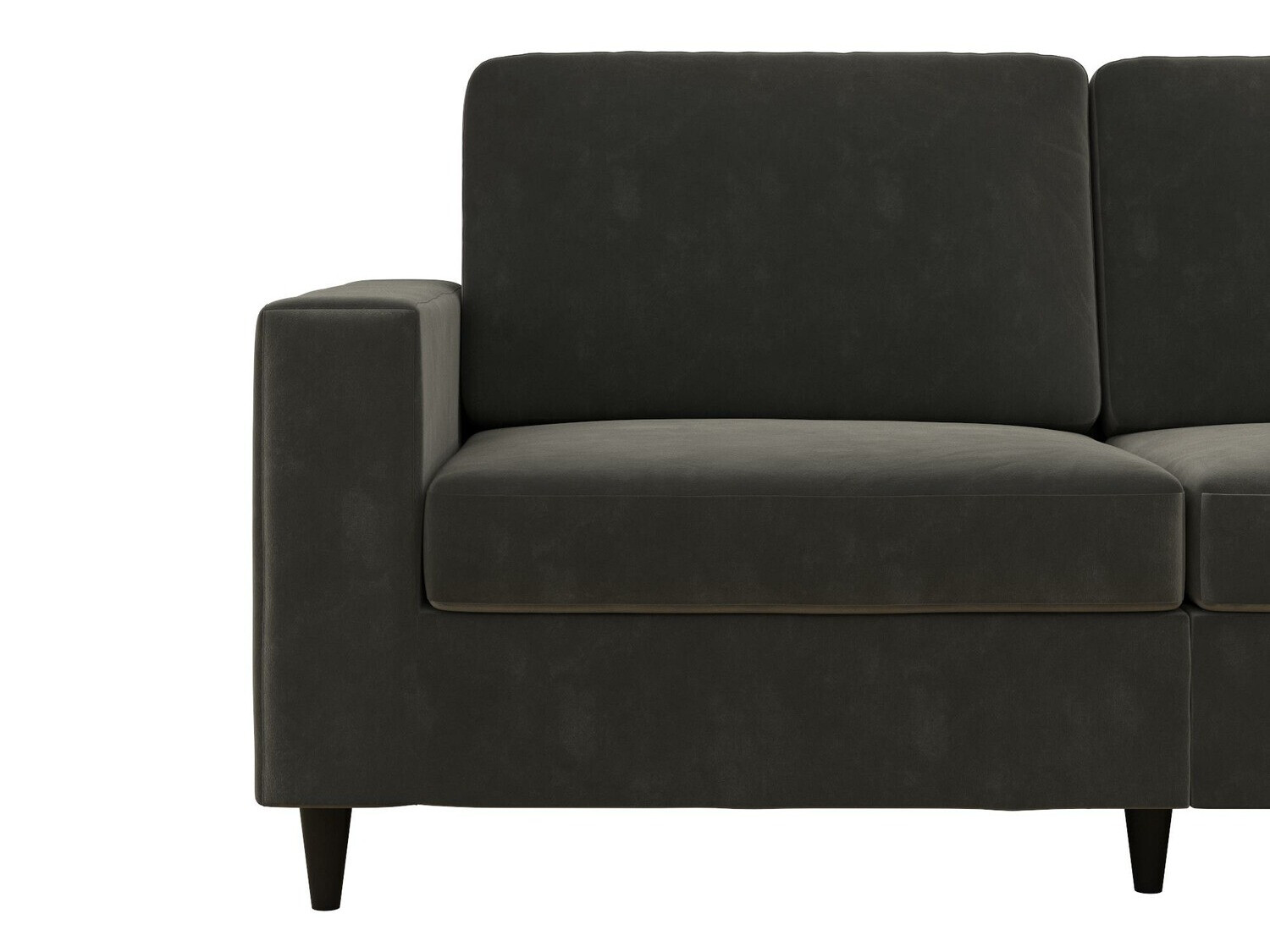 Sofá Tulsa 444 (Cinzento)