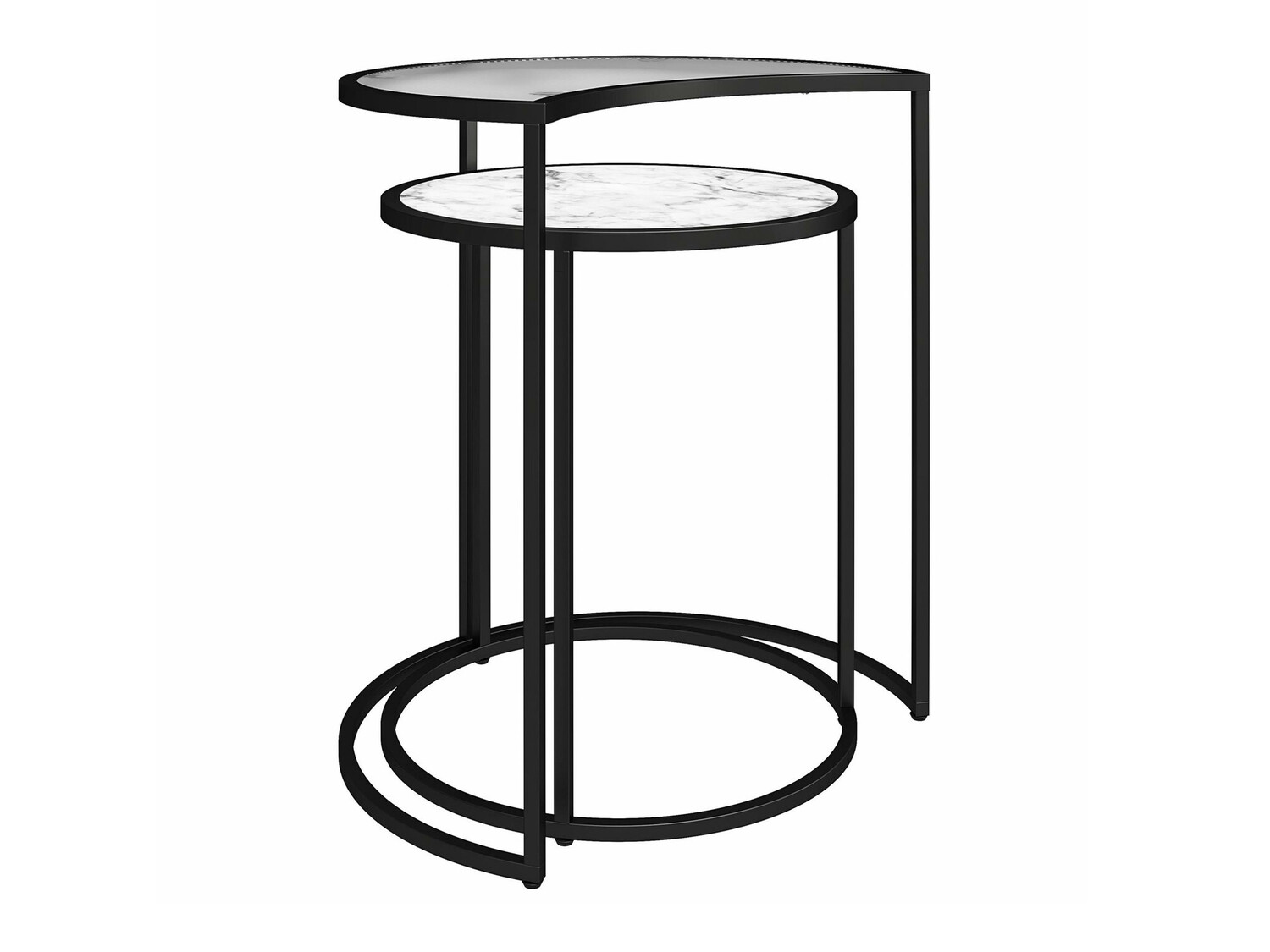 Conjunto de mesas de apoio Tulsa 453