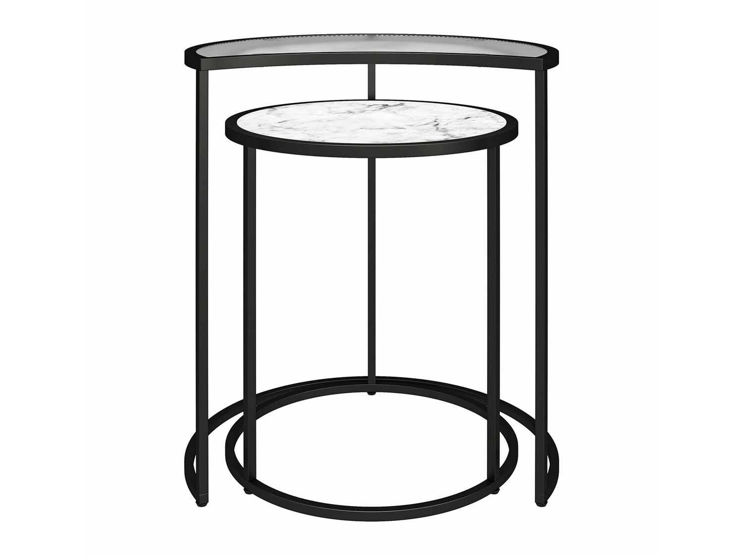 Conjunto de mesas de apoio Tulsa 453