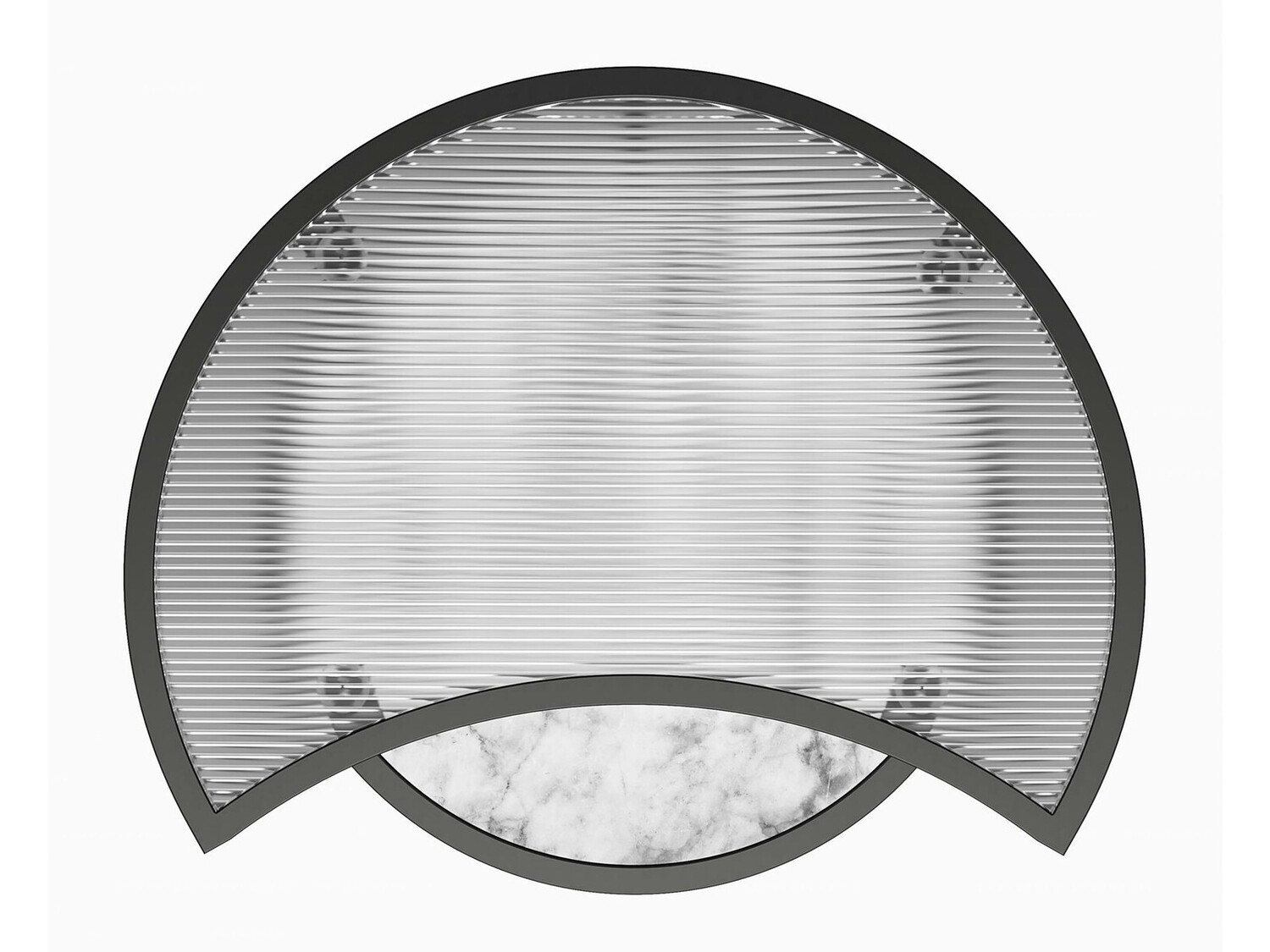 Conjunto de mesas de apoio Tulsa 453