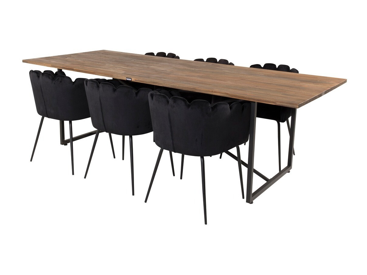 Conjunto para refeições Dallas 1600